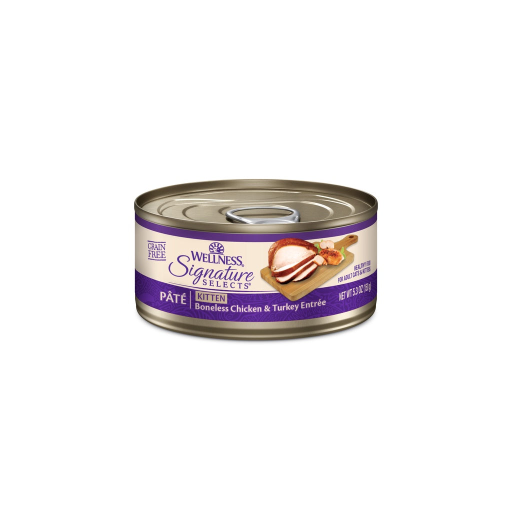 Wellness Core Signature Selects Cat Canned Can Food 5.3oz