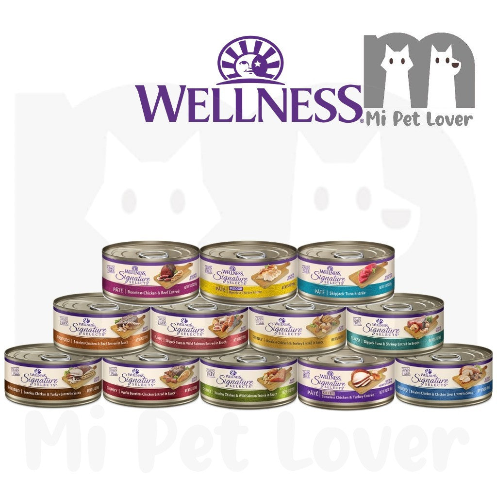 Wellness Core Signature Selects Cat Canned Can Food 5.3oz