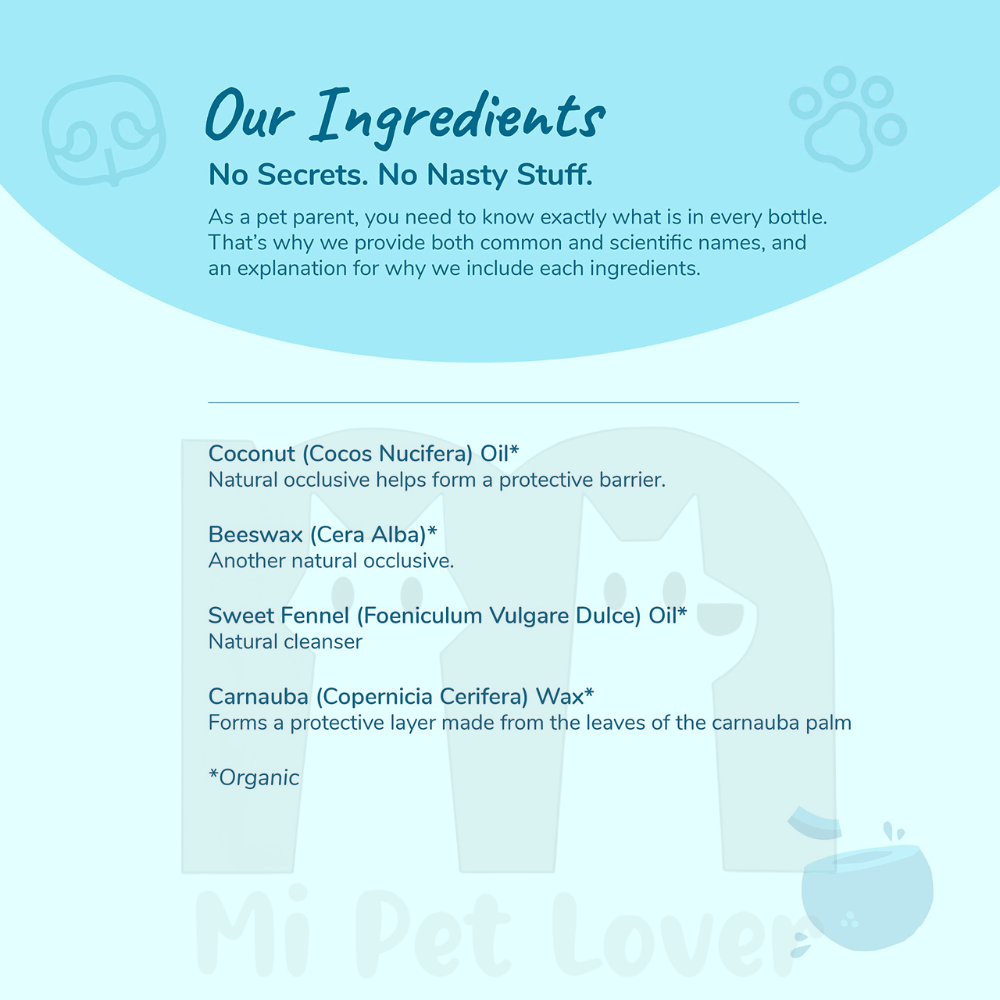 Kin+Kind Hot Spot Treatment for Dogs & Cats 2.3oz Itch Relie Skin Soother and Healing Balm