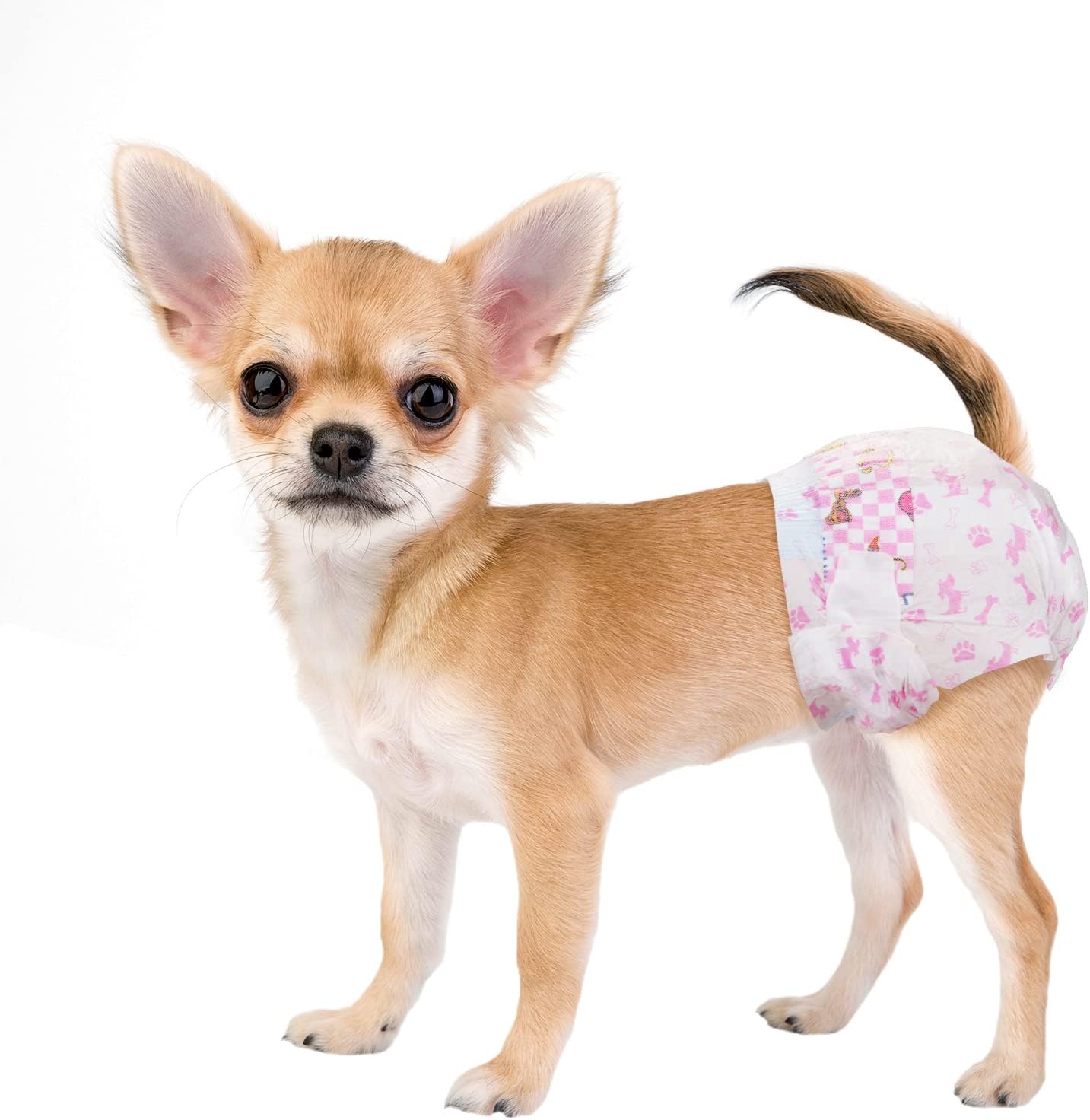 BUY 10 GET 1 FREE DONO Female Dog Diaper Dog Wraps Puppy Diapers