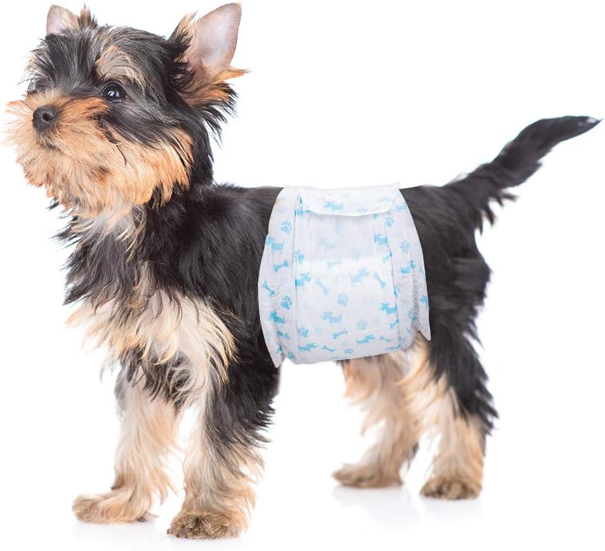 BUY 10 GET 1 FREE Dono Disposable Male Dog Wraps