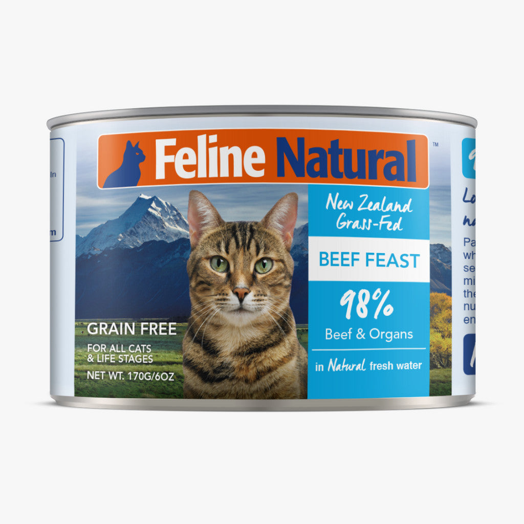 Feline Natural Beef Feast Canned Cat Food Cat Wet Food 170g