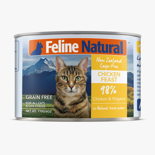 Feline Natural Chicken Feast Canned Cat Food Cat Wet Food 170g