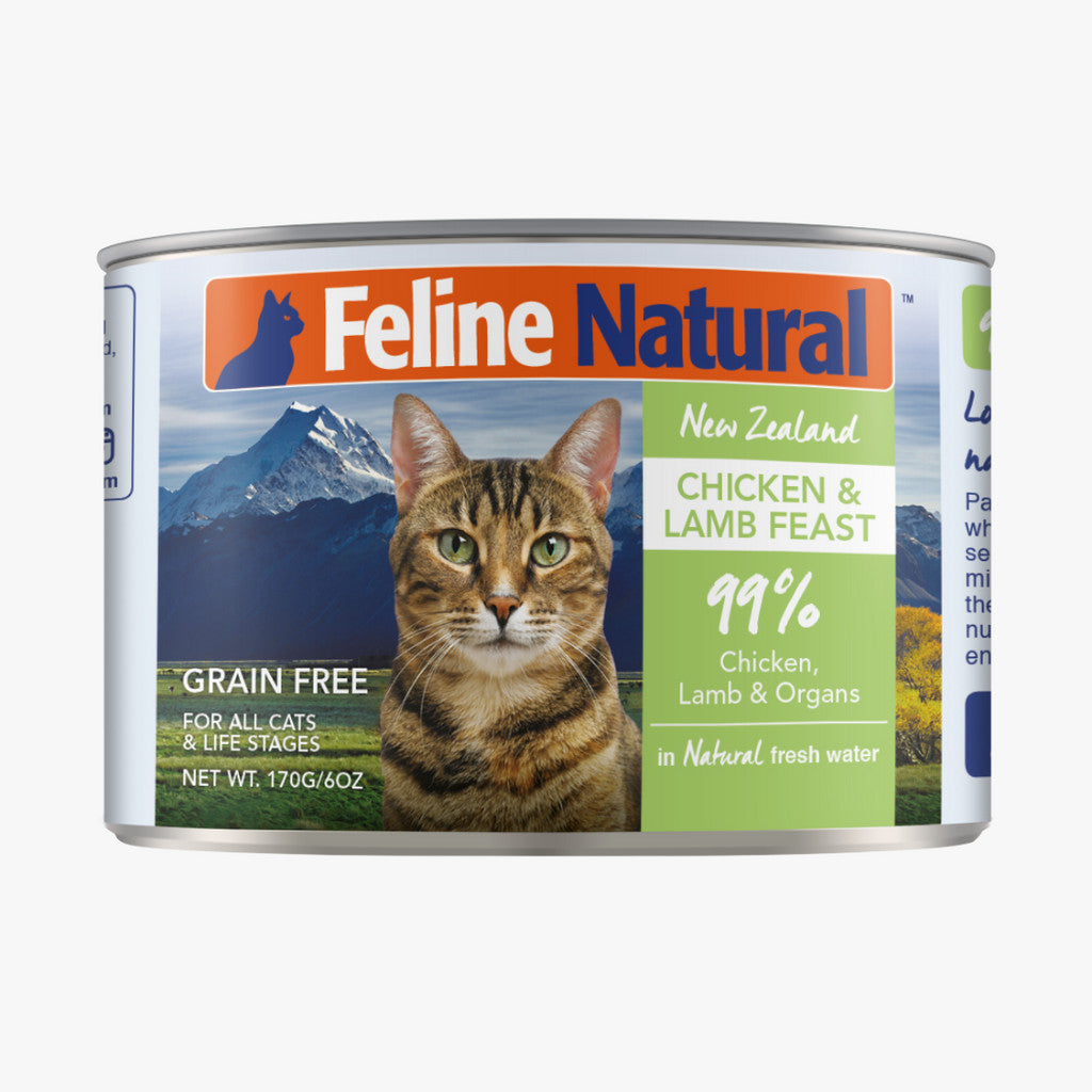 Feline Natural Chicken & Lamb Feast Canned Cat Food Cat Wet Food 170g