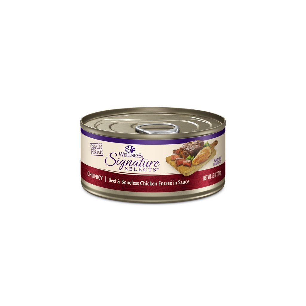 Wellness Core Signature Selects Cat Canned Can Food 5.3oz