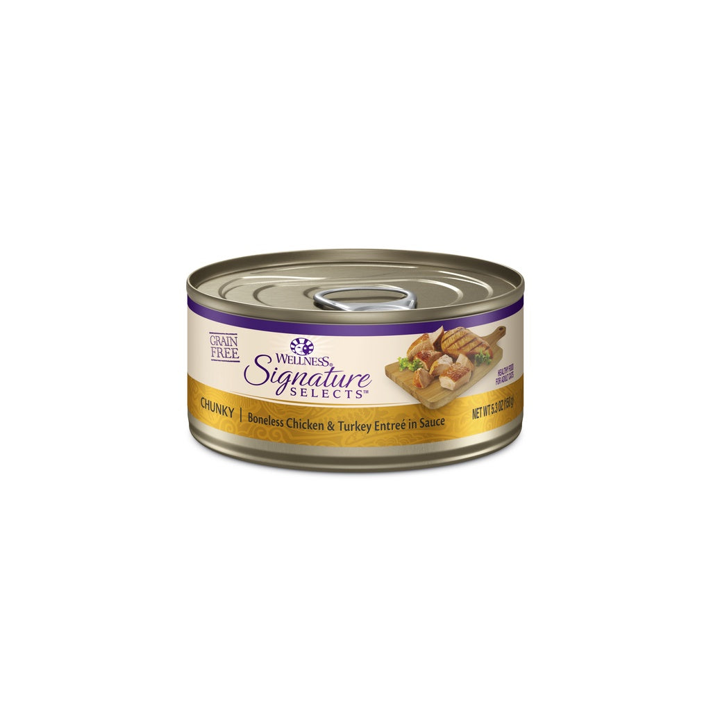 Wellness Core Signature Selects Cat Canned Can Food 5.3oz