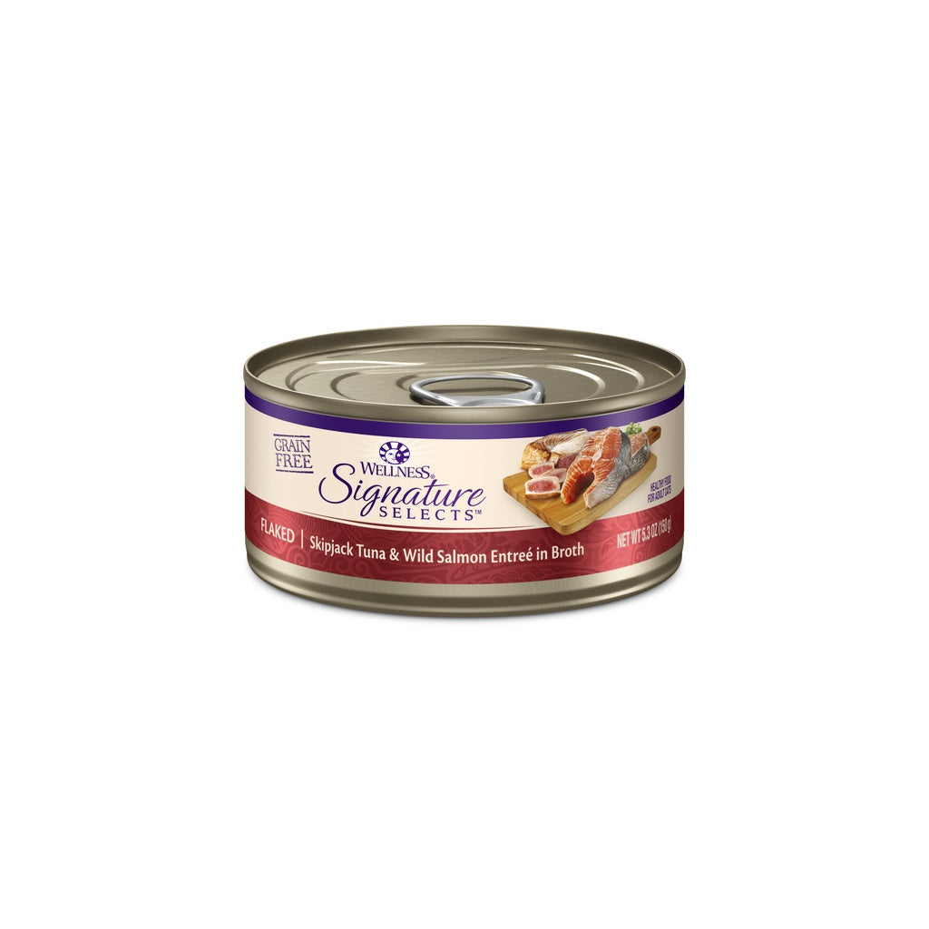 Wellness Core Signature Selects Cat Canned Can Food 5.3oz