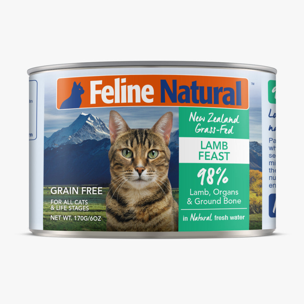 Feline Natural Lamb Feast Canned Cat Food Cat Wet Food 170g