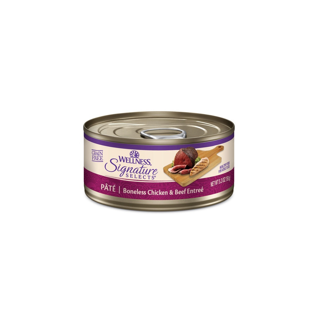 Wellness Core Signature Selects Cat Canned Can Food 5.3oz