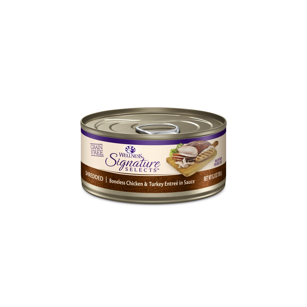 Wellness Core Signature Selects Cat Canned Can Food 5.3oz